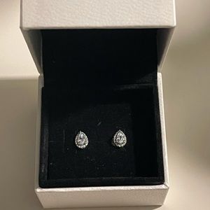 Pandora Crystal Earrings